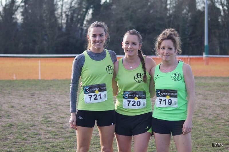 Championnats départementaux de cross, Nemours, le 14/01/2017