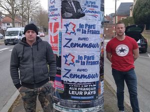 Les militants du Parti de la France sur le terrain !