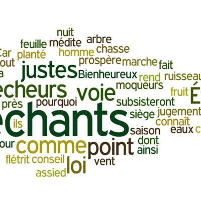 6° Dimanche du Temps ordinaire C (Psaume 1) (DiMail 655)