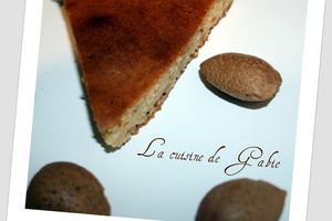 Gateau à l'amande aux blancs d'oeufs