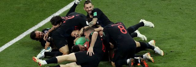 La Croatie élimine la Russie (2-2, 4-3 TAB) et rejoint l'Angleterre en demi-finale