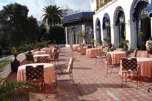 L’incontournable hôtel El Minzah initié par Lord Bute dans la mythique ville de Tanger. 