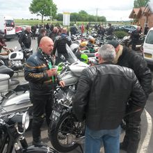 Les motards sont de sortie