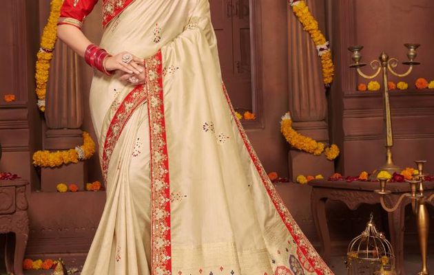 Selecting the Perfect Wedding Saree based on Body types