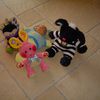 Lot de 4 peluches