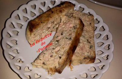 Terrine de saumon