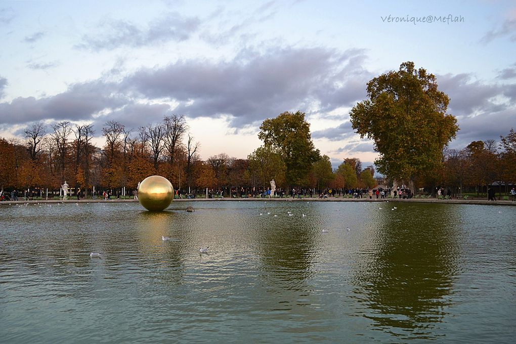 jardins des Tuileries FIAC 2013