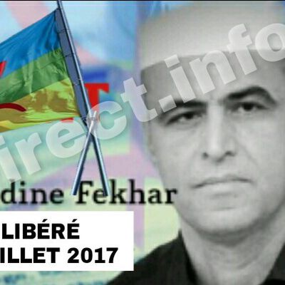 C'est officiel : Kameleddine Fekhar sera libéré le 15 juillet 2017 affirme M.Salah Debbouz. KDirect.info 