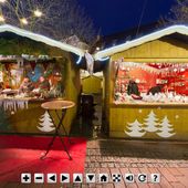 Marché de Noël de Haguenau en visite panoramique virtuelle 3D - Doc DORFFER Patrick