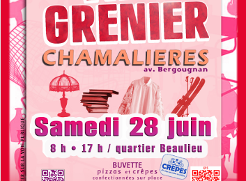 Vide-greniers - samedi 28 juin - 8h à 17h