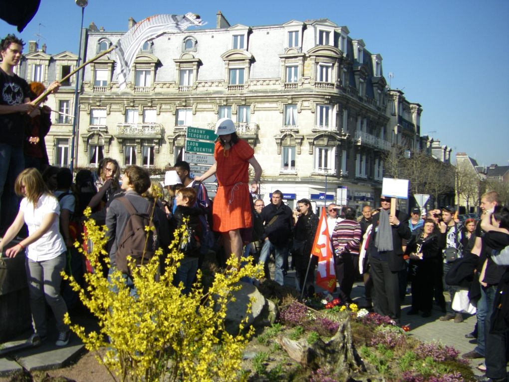 Photo manifestation du 19 mars 2009 à Soissons