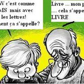 Humour Papy: De mon temps, la lecture c'était... - Doc de Haguenau