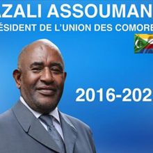 Président de l'Union des Comores: Azali Assoumani(CRC).