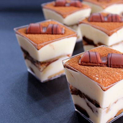 Tiramisu au kinder bueno  :