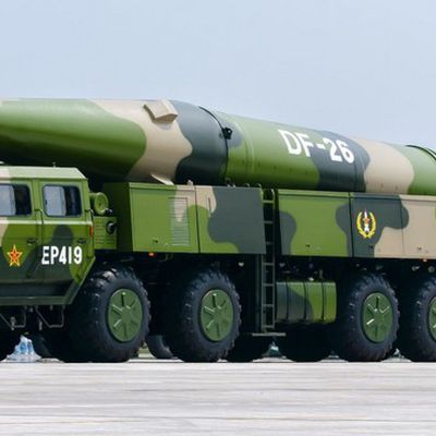 La Chine déploie la version anti-navire du missile balistique Dong Feng DF-26 - 31 janvier 2019