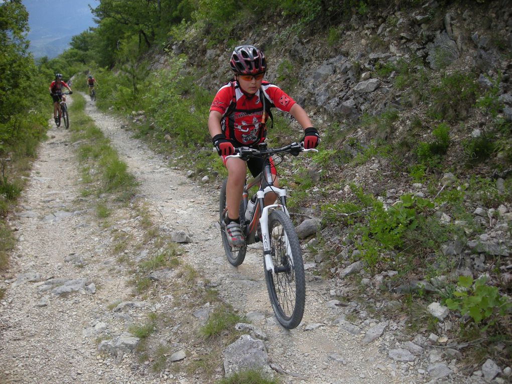 Séjour de fin de saison 2009-2010 à Vaison la Romaine