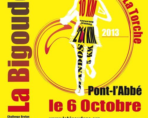 Semi Marathon - la bigoudene - 6 octobre