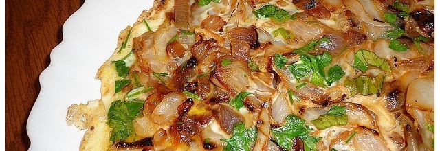 Tortilla de Choux