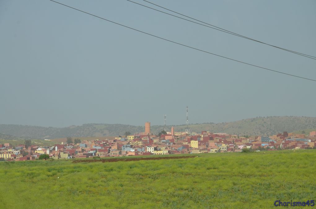 Sur la route de Meknès (Maroc en camping-car)