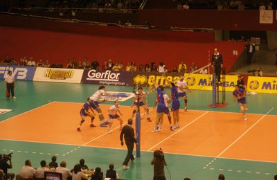 Volley-ball: parce qu'il n'y a pas que le football au mois de juin