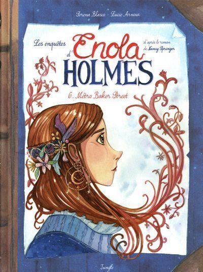 Les enquêtes d'Enola Holmes, tomes 5, 6 et 7