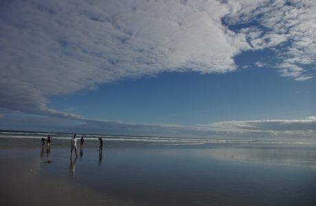 90 Miles Beach, Northland (Nouvelle-Zélande)