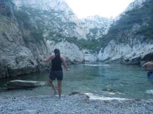 Traversée des calanques de Marseille à Cassis