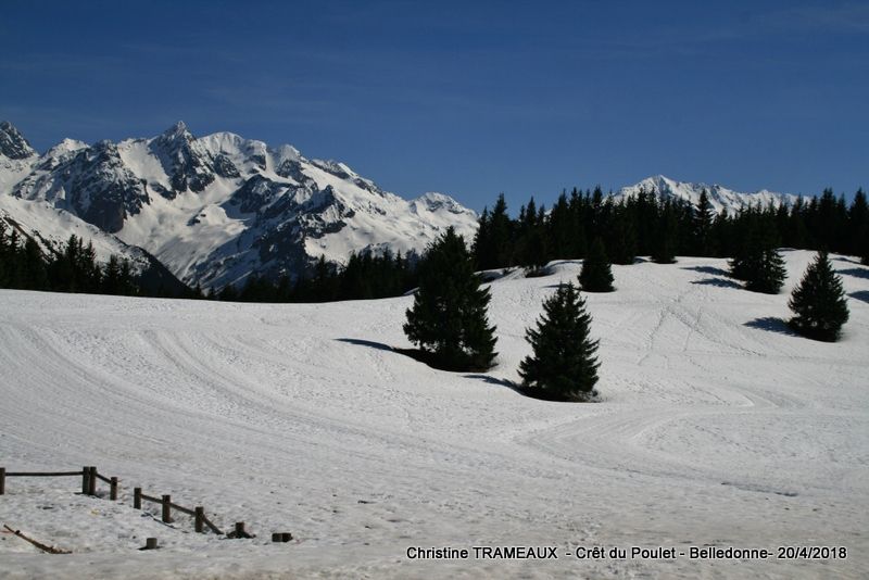 BELLEDONNE - REFUGE DU CRET DU POULET