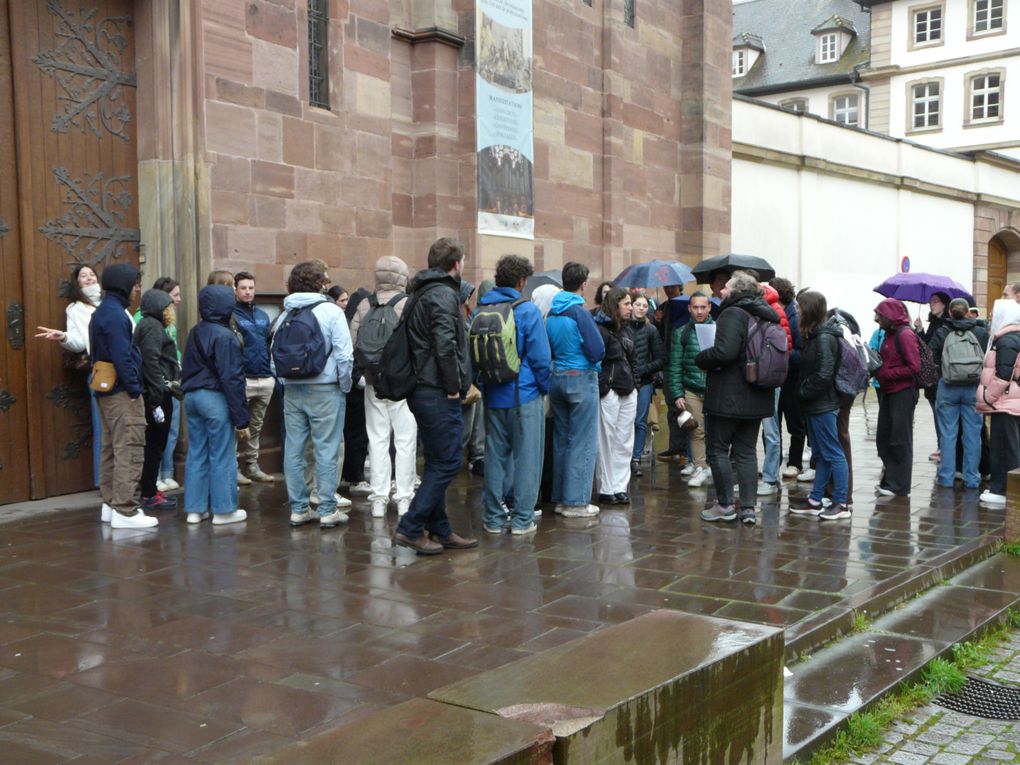 Résumé du voyage scolaire en Alsace du lycée d'Altitude de Briançon