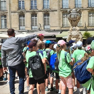 Le cycle 3 à la découverte de Bordeaux