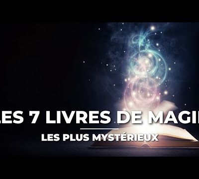 LES 10 LIVRES DE MAGIE LES PLUS MYSTÉRIEUX