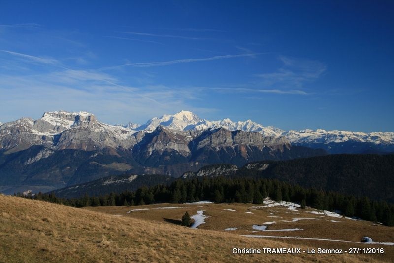 RANDO 1 - PLATEAU DU SEMNOZ