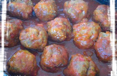 Boulettes de boeuf