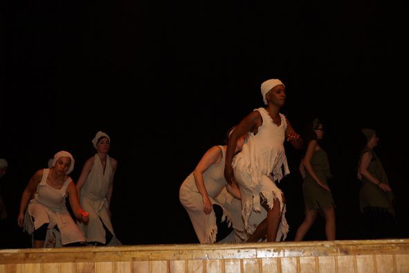 Abolition de l'esclavage - diaporama spectacle 2013 - - Ballet Danse africaine et Gospel -  