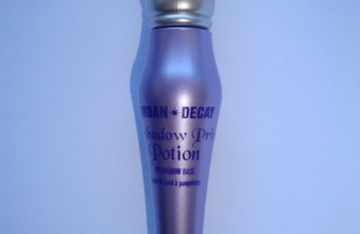 Urban Decay - Eyeshadow Primer Potion: ma découverte du jour!!!