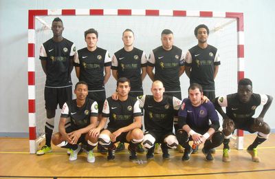 Foot33 : Compte-rendu Mérignac Futsal - Cannes Bocca Futsal