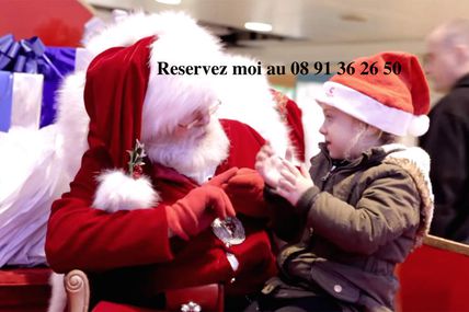 pere noel professionnel Chambery pour entreprise, école, mairie, association, commerçant...