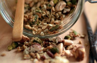 GRANOLA SELON PIERRE HERMÉ