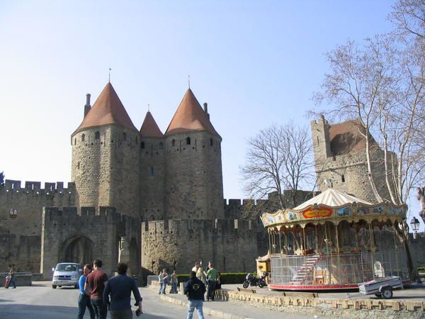 Petit week-end &agrave; Toulouse en passant par Narbonne et Carcassonne.