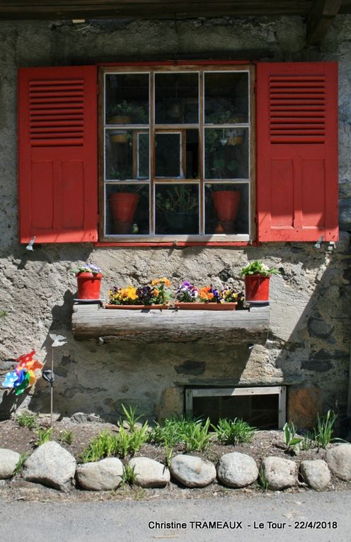 Petite journée en Vallée de Chamonix : Chamonix - Le Tour - Les Houches et un crochet au retour par Les Contamines Montjoie