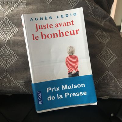 Juste avant le bonheur - Agnès Ledig