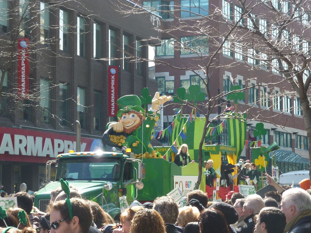 Arrivée le 6 décembre 2010...
Premières images du Canada.