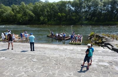 Descente en radeau aux Pieniny