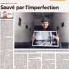 Sauvé par l'imperfection