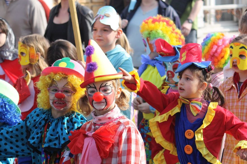 Carnaval de l'école d'Acquigny