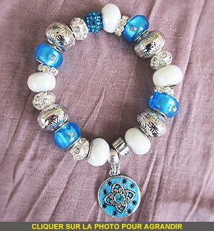 ► Bracelet "Turquoise II"