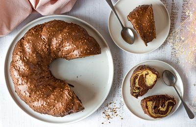 Gateau A La Mousse Au Chocolat Despacito Amandine Cooking