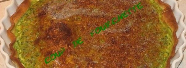 Quiche verte