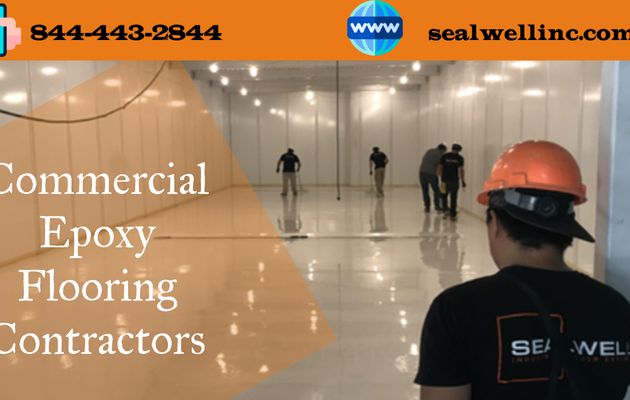 Commercial Epoxy Flooring Contractors