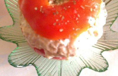 tomate farcies au thon: